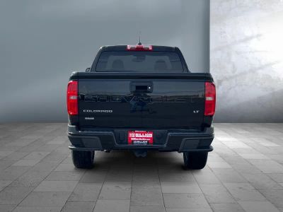 2021 Chevrolet Colorado — detail view