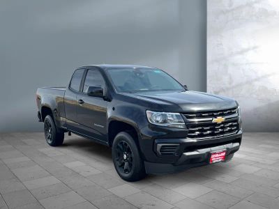 2021 Chevrolet Colorado — photo 8 view