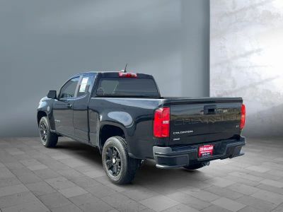 2021 Chevrolet Colorado — interior view