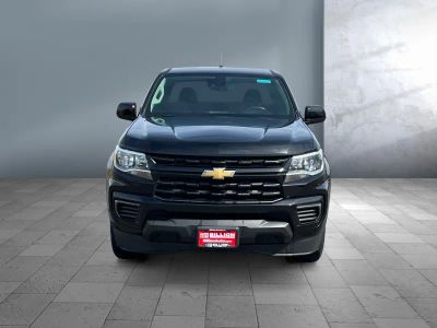 2021 Chevrolet Colorado — side profile view