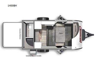 2023 Dutchmen RV Coleman Rubicon 1200 Series - Photo 2