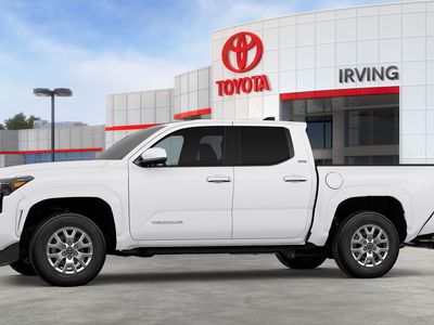 2026 Toyota Tacoma — rear three-quarter view
