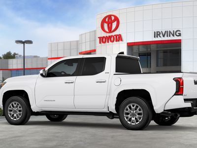 2026 Toyota Tacoma — detail view