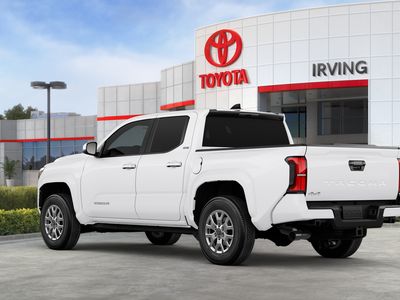 2026 Toyota Tacoma — engine compartment view