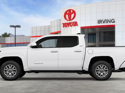 2026 Toyota Tacoma — interior view