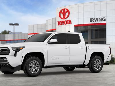 2026 Toyota Tacoma — side profile view