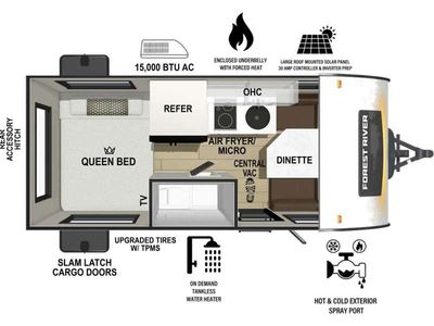 2026 Forest River RV R Pod - Photo 2