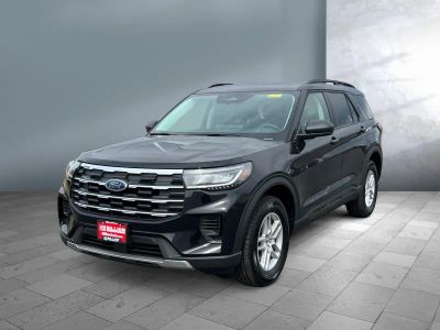 2026 Ford Explorer — front three-quarter view