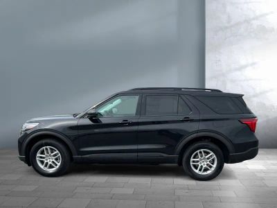 2026 Ford Explorer — rear three-quarter view