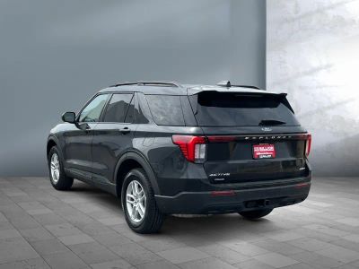 2026 Ford Explorer — interior view