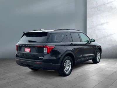 2026 Ford Explorer — engine compartment view