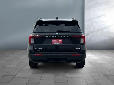2026 Ford Explorer — detail view