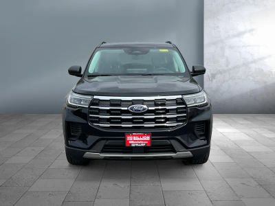 2026 Ford Explorer — side profile view