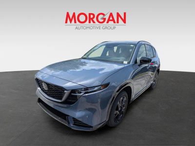 2026 Mazda CX-5 — engine compartment view