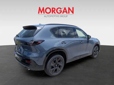2026 Mazda CX-5 — rear three-quarter view