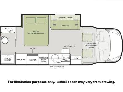 2022 Tiffin WAYFARER — photo 24 view