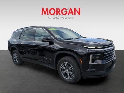 2024 Chevrolet Traverse — side profile view