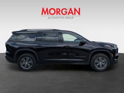 2024 Chevrolet Traverse — rear three-quarter view