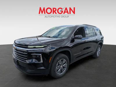 2024 Chevrolet Traverse — photo 8 view