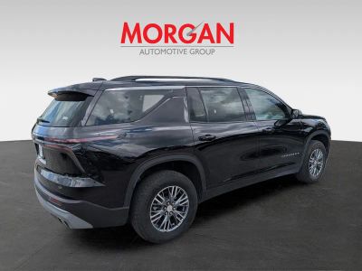2024 Chevrolet Traverse — interior view