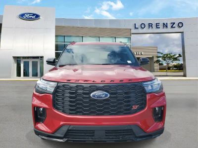2026 Ford Explorer — side profile view