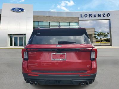 2026 Ford Explorer — detail view