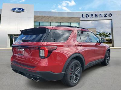 2026 Ford Explorer — interior view