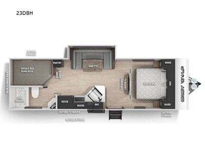 2022 Forest River RV Cherokee Grey Wolf - Photo 2
