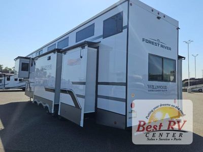 2025 Forest River RV Wildwood Heritage Glen - Photo 5
