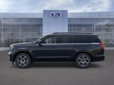 2026 Ford Expedition — rear three-quarter view