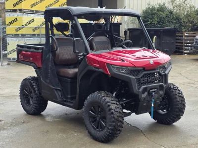 2026 CFMOTO UFORCE U10 Pro — front three-quarter view