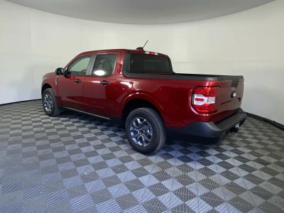 2026 Ford Maverick — rear three-quarter view
