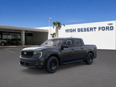 2026 Ford Maverick Lobo Standard in Shadow Black — front three-quarter view