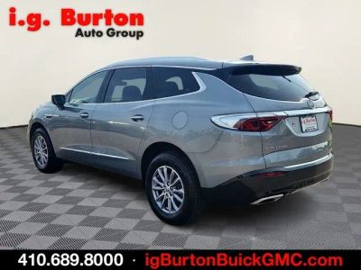 2023 Buick Enclave — interior view