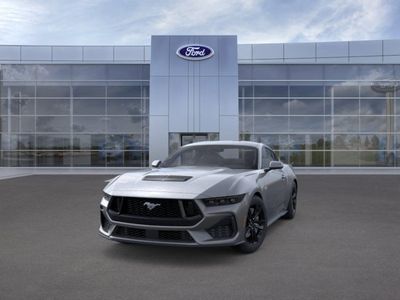 2026 Ford Mustang — side profile view