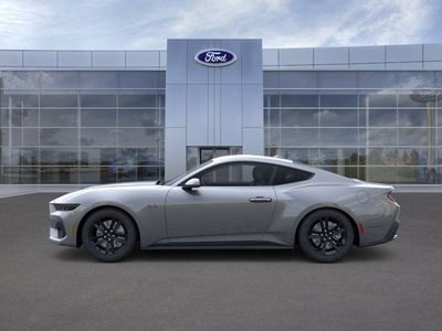 2026 Ford Mustang — rear three-quarter view