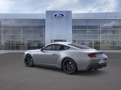 2026 Ford Mustang — interior view
