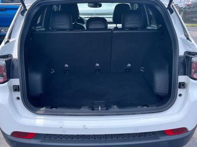 2025 Jeep Compass — interior view