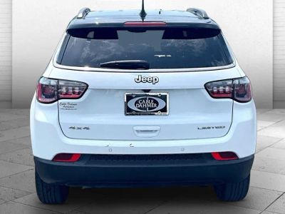 2025 Jeep Compass — rear three-quarter view