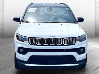 2025 Jeep Compass — side profile view