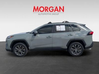 2023 Toyota RAV4 Hybrid — engine compartment view