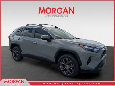 2023 Toyota RAV4 Hybrid XLE Premium — front three-quarter view