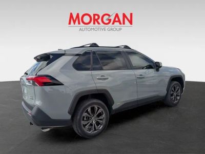 2023 Toyota RAV4 Hybrid — rear three-quarter view