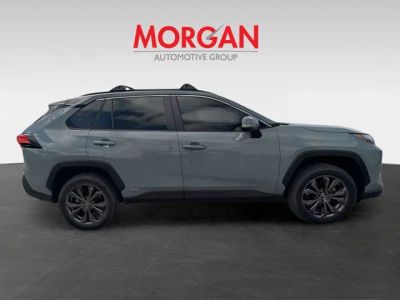 2023 Toyota RAV4 Hybrid — side profile view