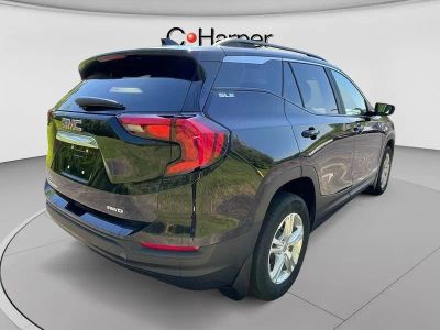 2021 GMC Terrain — rear three-quarter view
