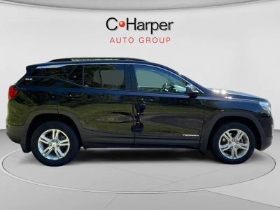 2021 GMC Terrain — side profile view