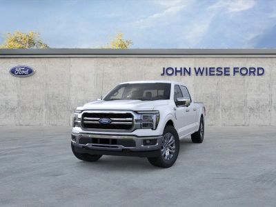 2026 Ford F-150 — side profile view