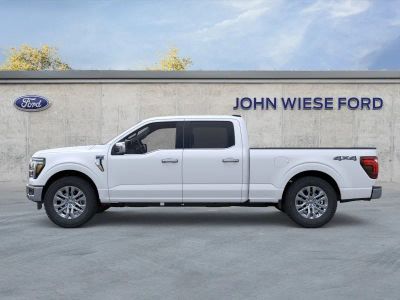 2026 Ford F-150 — rear three-quarter view