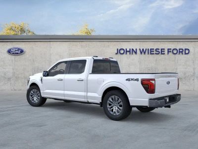 2026 Ford F-150 — interior view