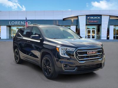2024 GMC Terrain — rear three-quarter view